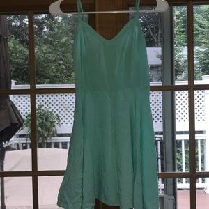 Light blue/ turquoise dress